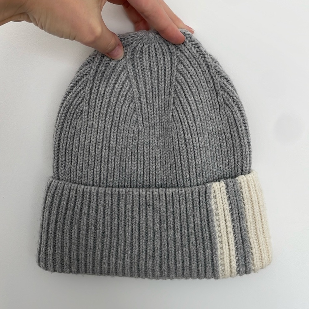 NWOT Athleta Wool Blend Beanie Hat